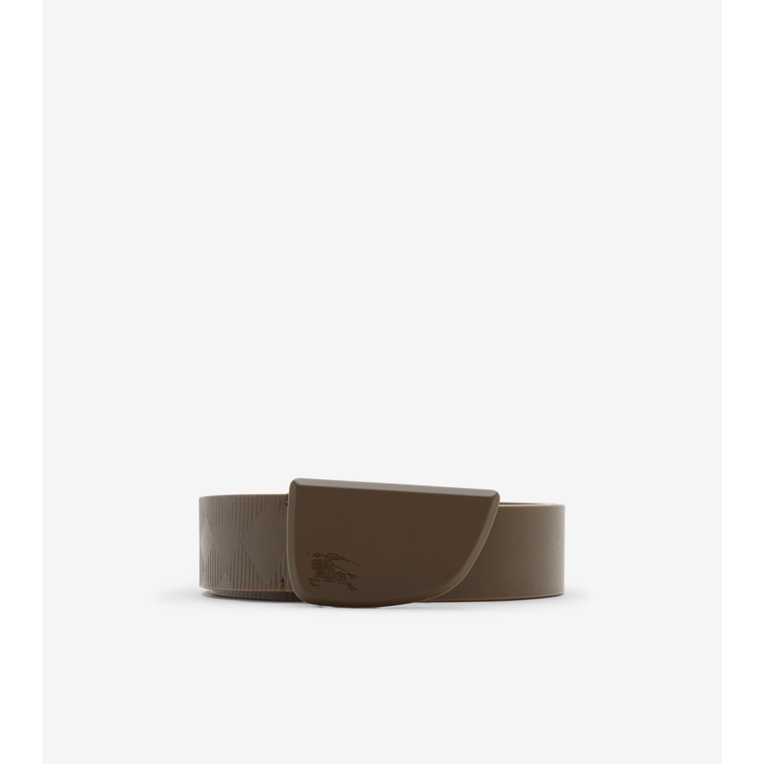 Ceinture Shield en cuir