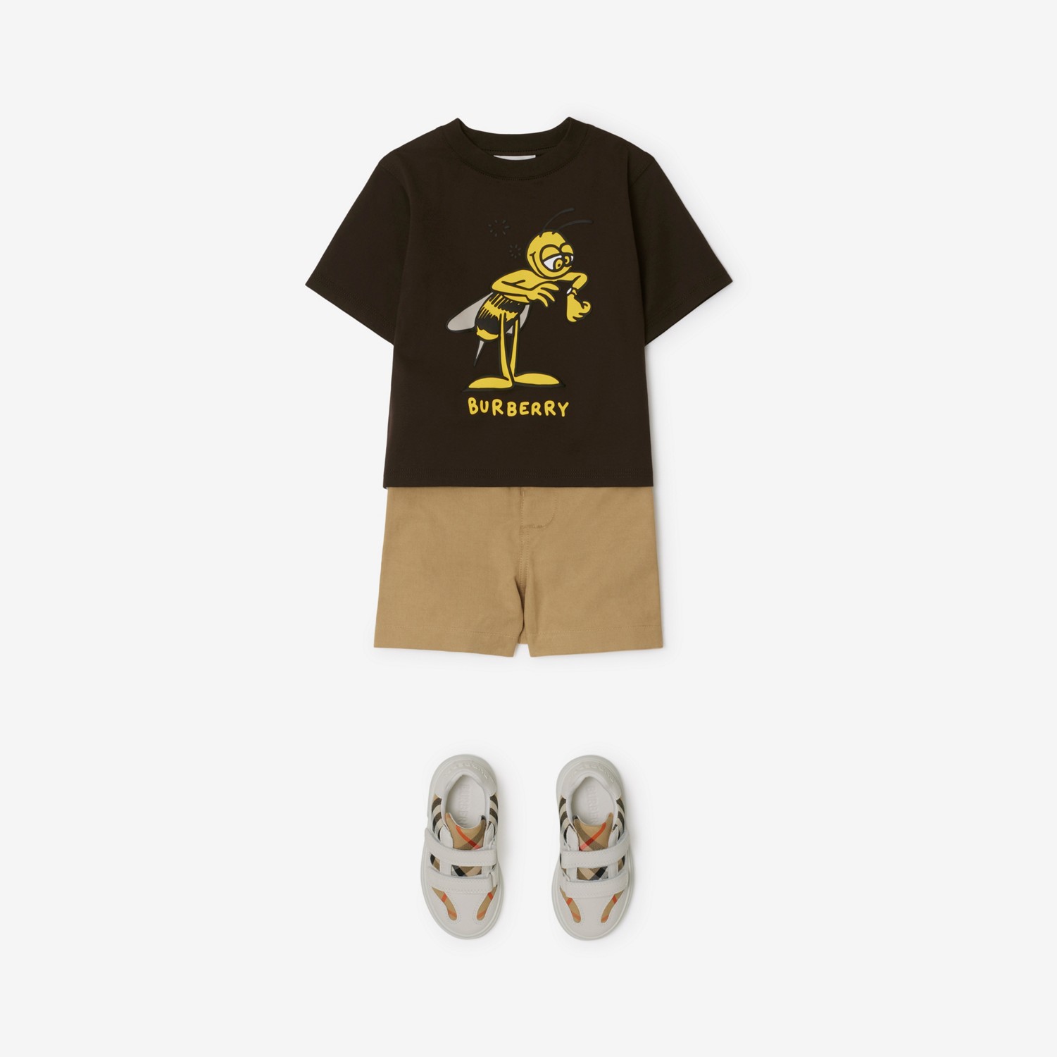 ビー コットンTシャツ (ピート) | Burberry®公式サイト ビー コットンTシャツ (ピート) | Burberry®公式サイト