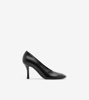 Escarpins Baby en cuir (Noir) - Femme | Site officiel Burberry®