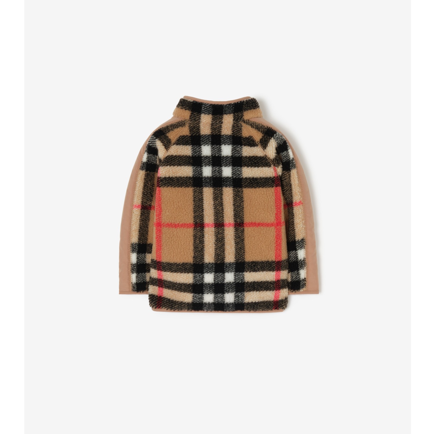 Veste en molleton Check