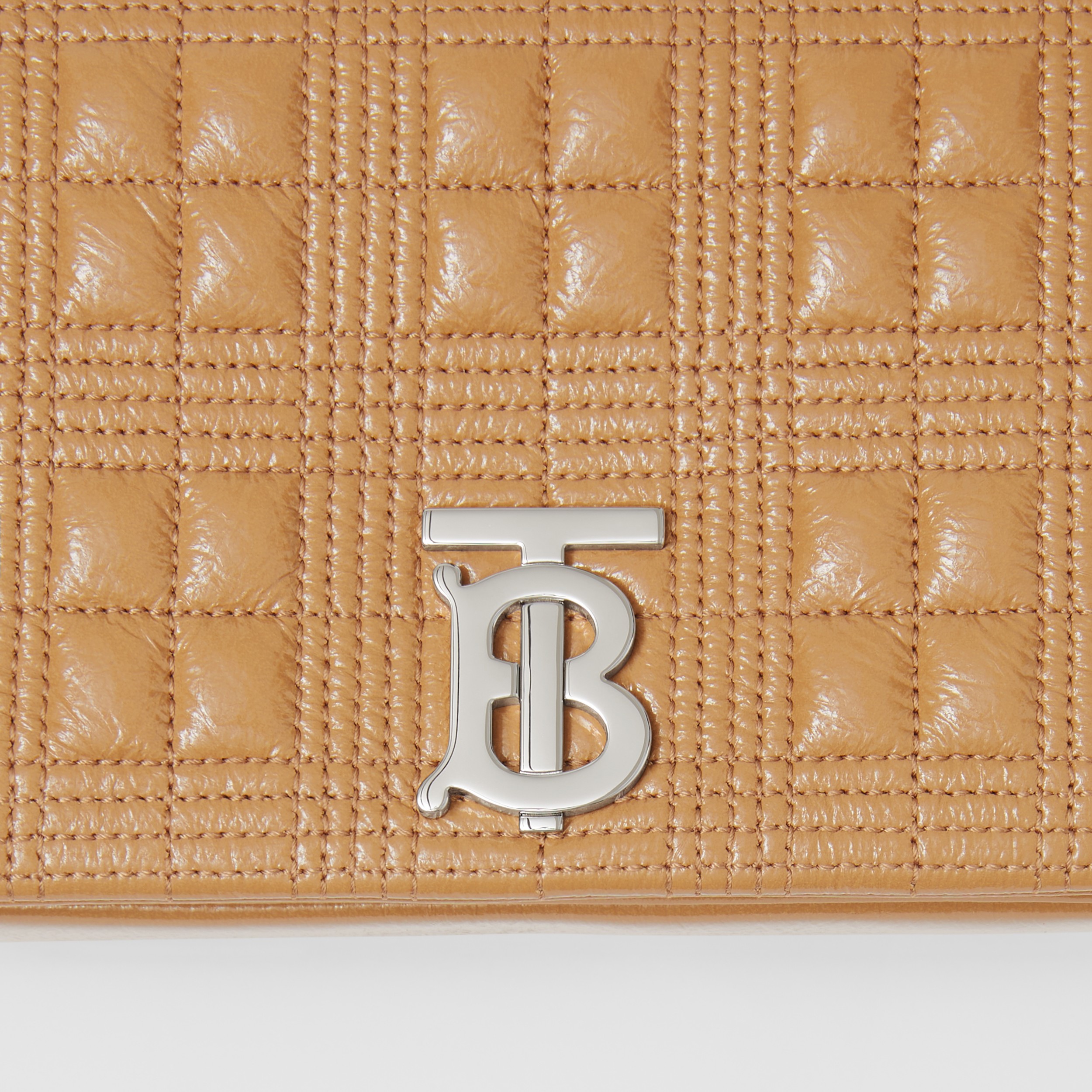 burberry small quilted lambskin lola bag