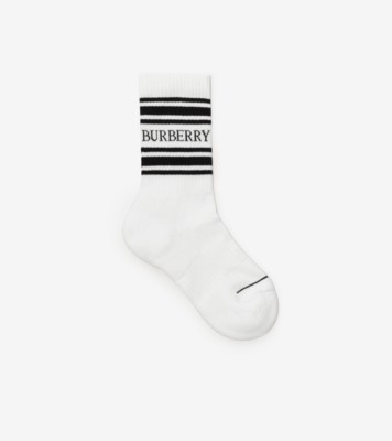 Logo Cotton Nylon Socks ®