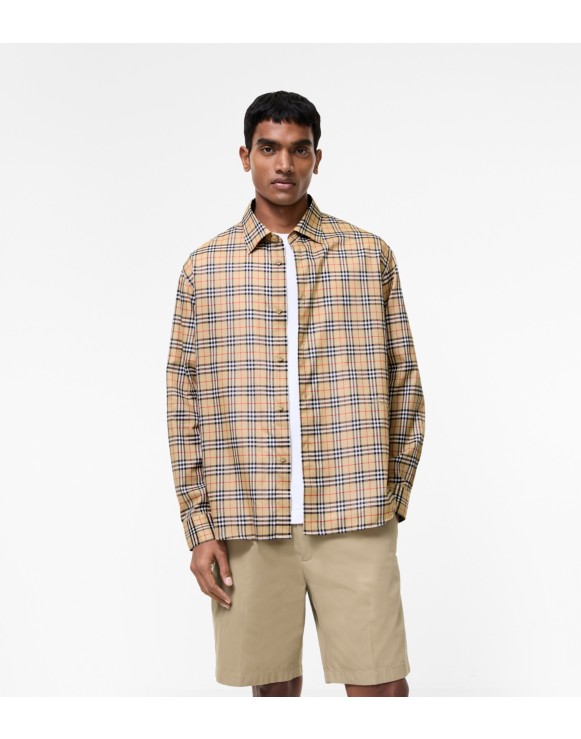 メンズ デザイナー シャツ | Burberry® 公式サイト