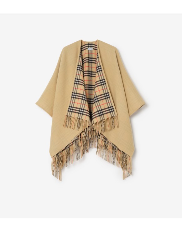 ウィメンズ デザイナー ポンチョ＆ケープ | Burberry®