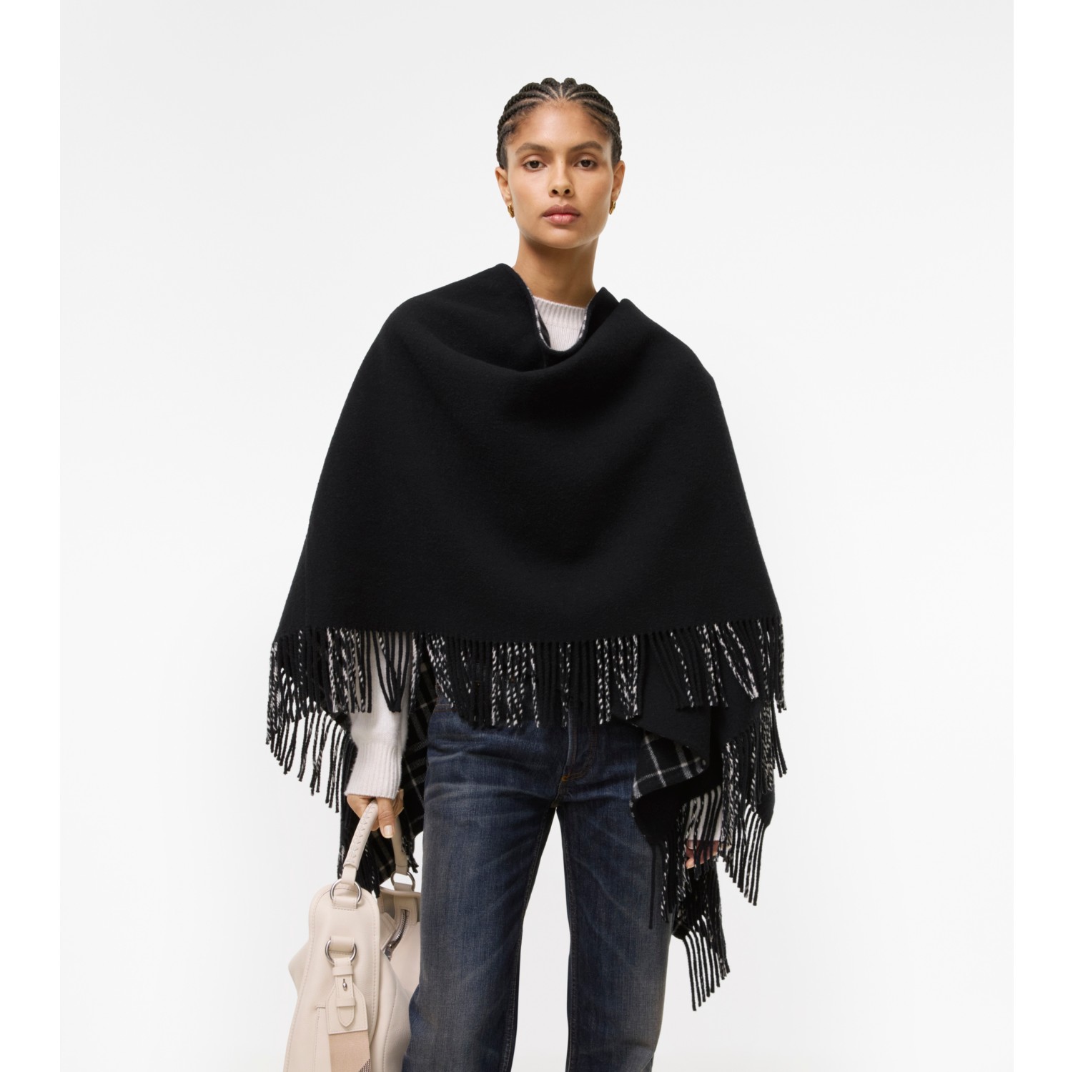 Wool Blanket Cape