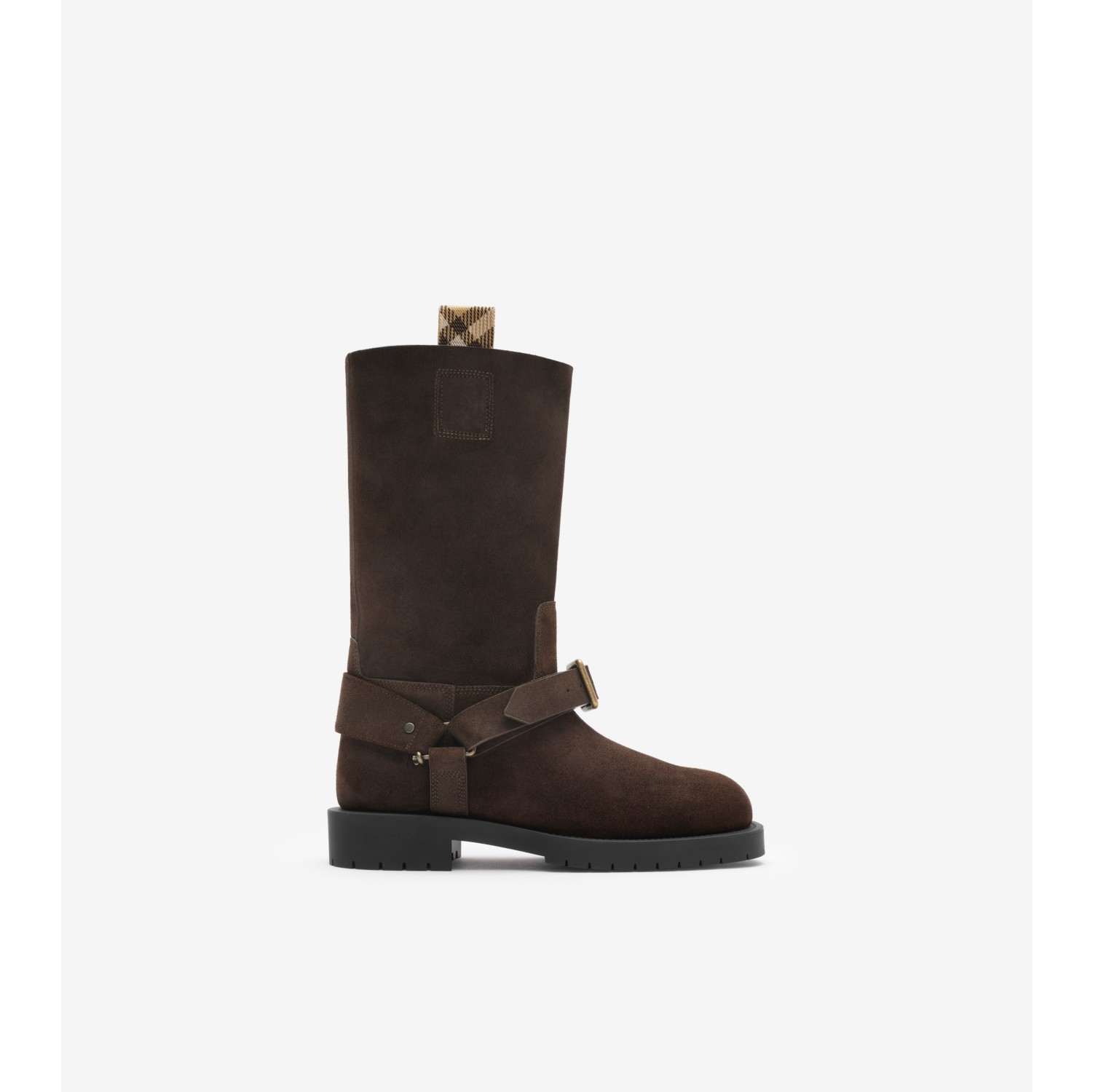 Leather Soft Saddle Low Boots​