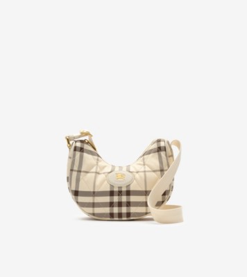 BURBERRY ボディバッグ ベージュ ホースシュー クロスボディバッグ​ (ライトベージュ) - ウィメンズ