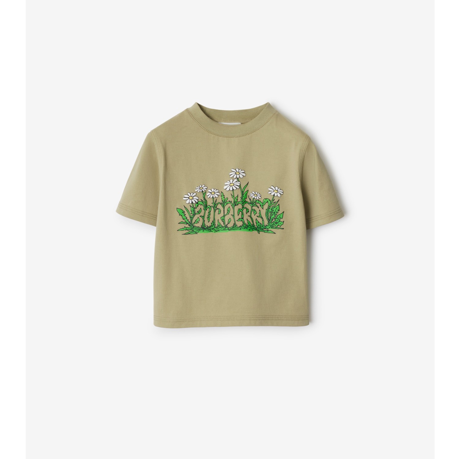 Daisy Logo Cotton T-shirt
