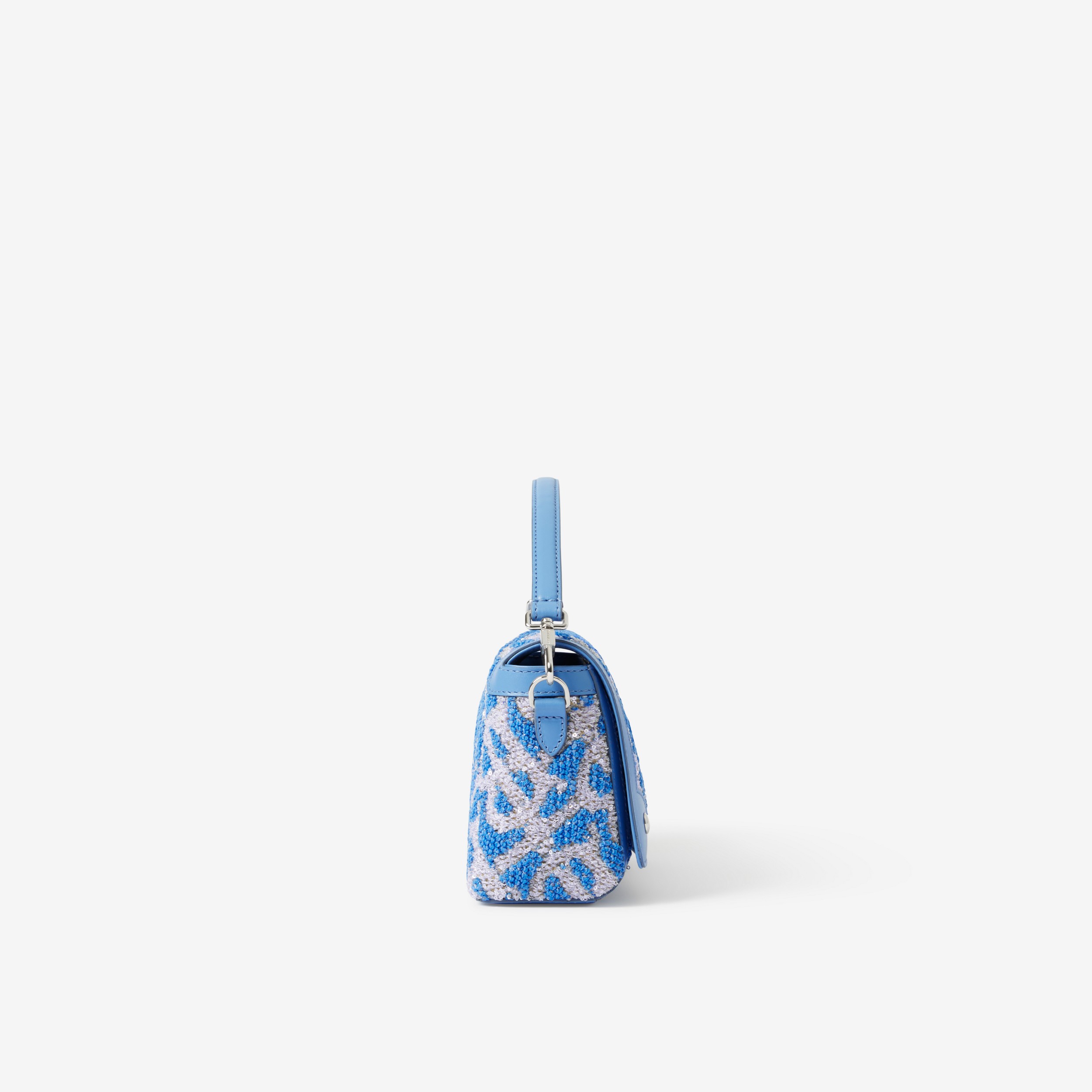 Tasche „Note“ mit Griff an der Oberseite (Kühles Kornblumenblau) - Damen | Burberry® - 2
