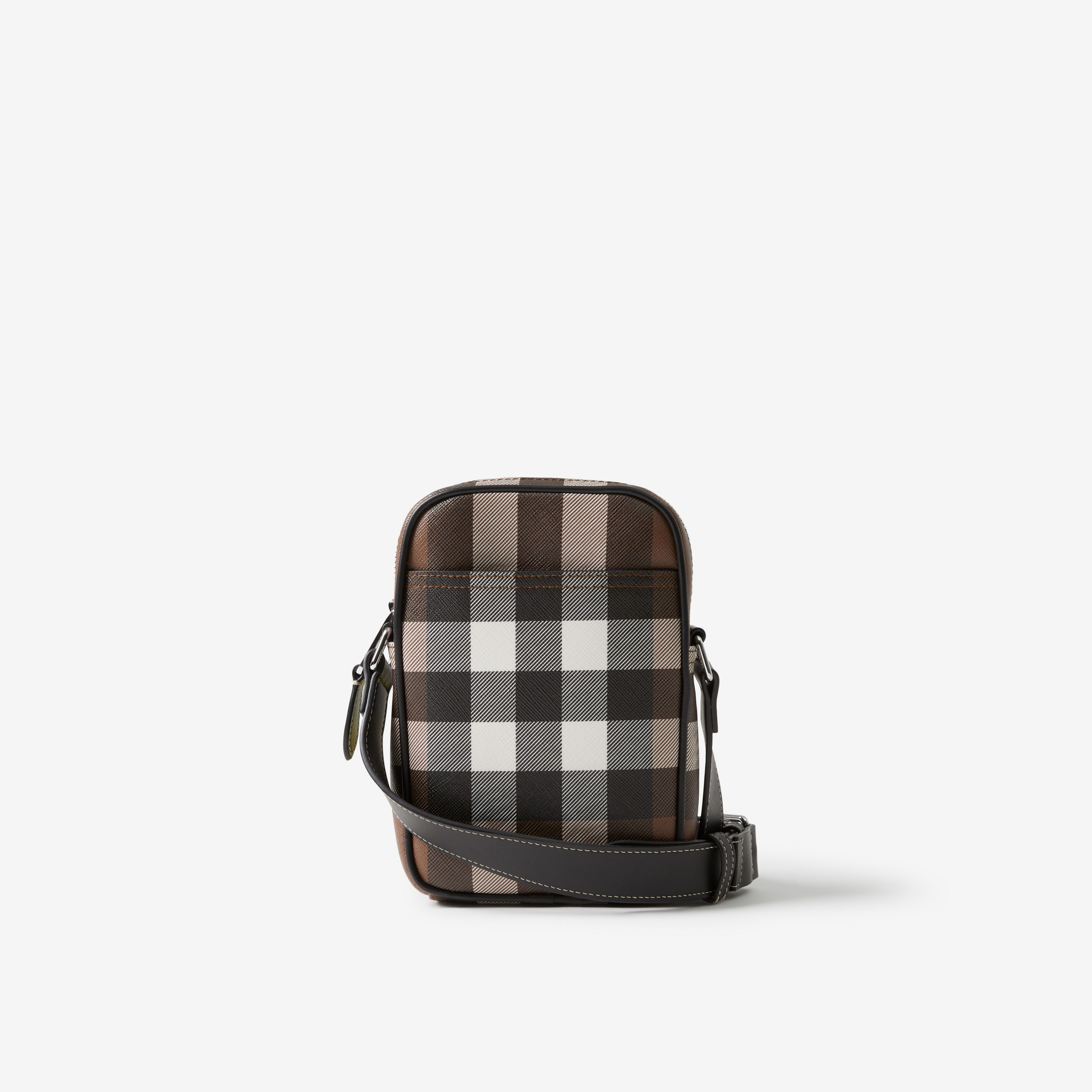 Vertical Paddy Bag in Dark Birch Brown | Burberry® Official - 3