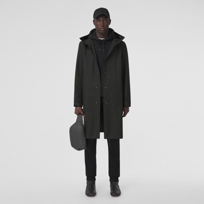 burberry wool car coat