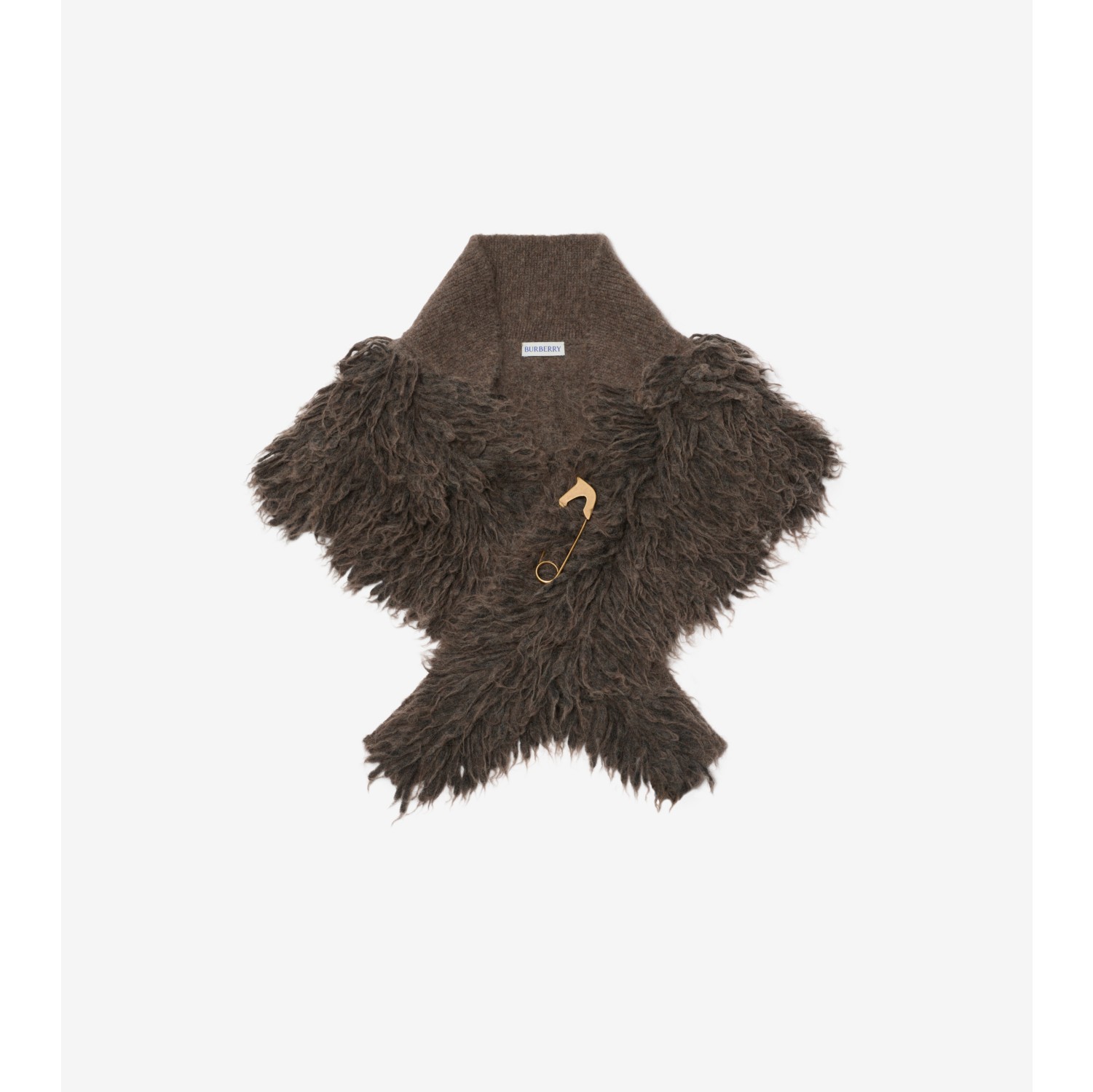 PIERRE BALMAIN ✨希少 美品✨ アルパカ ファーコート ブラウン The Alpine Kiss” — Demi Buff Mink Stroller with Detachable hood