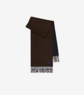 【送料&関税込】Burberry Reversible Cashmere Scarf With Chec EF52E29B-0654-4871-A2F9-