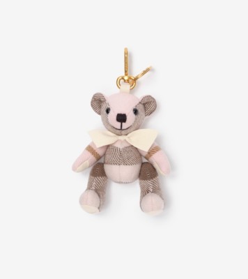 トーマスベア チャーム (ボウピンク) - ウィメンズ | Burberry®公式サイト