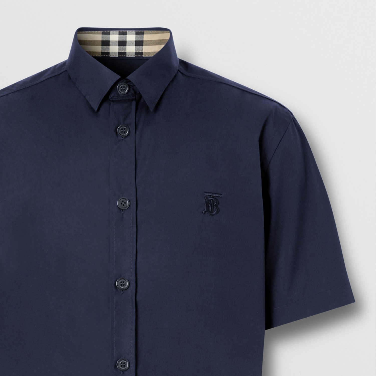 Burberry shirt dark blue new arrivals