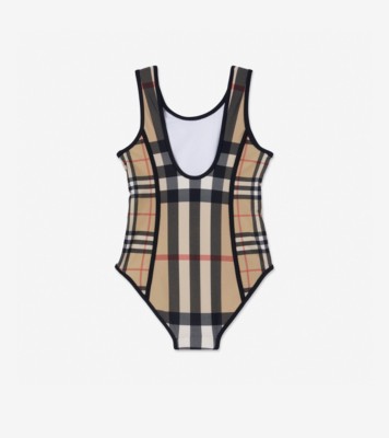 Burberry on sale girls swimwear