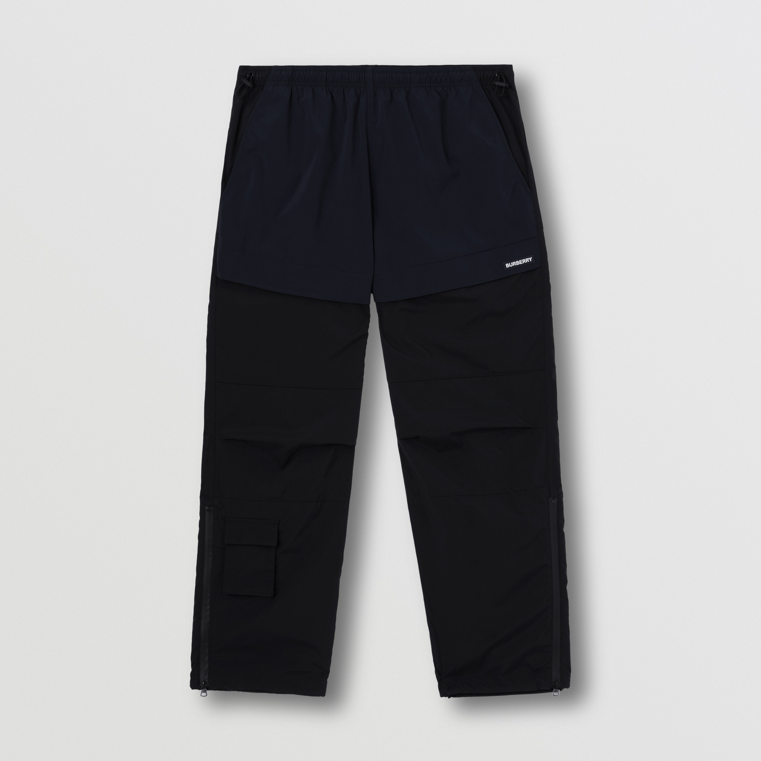 Pantaloni cargo con logo (Nero) - Uomo | Sito ufficiale Burberry® - 4