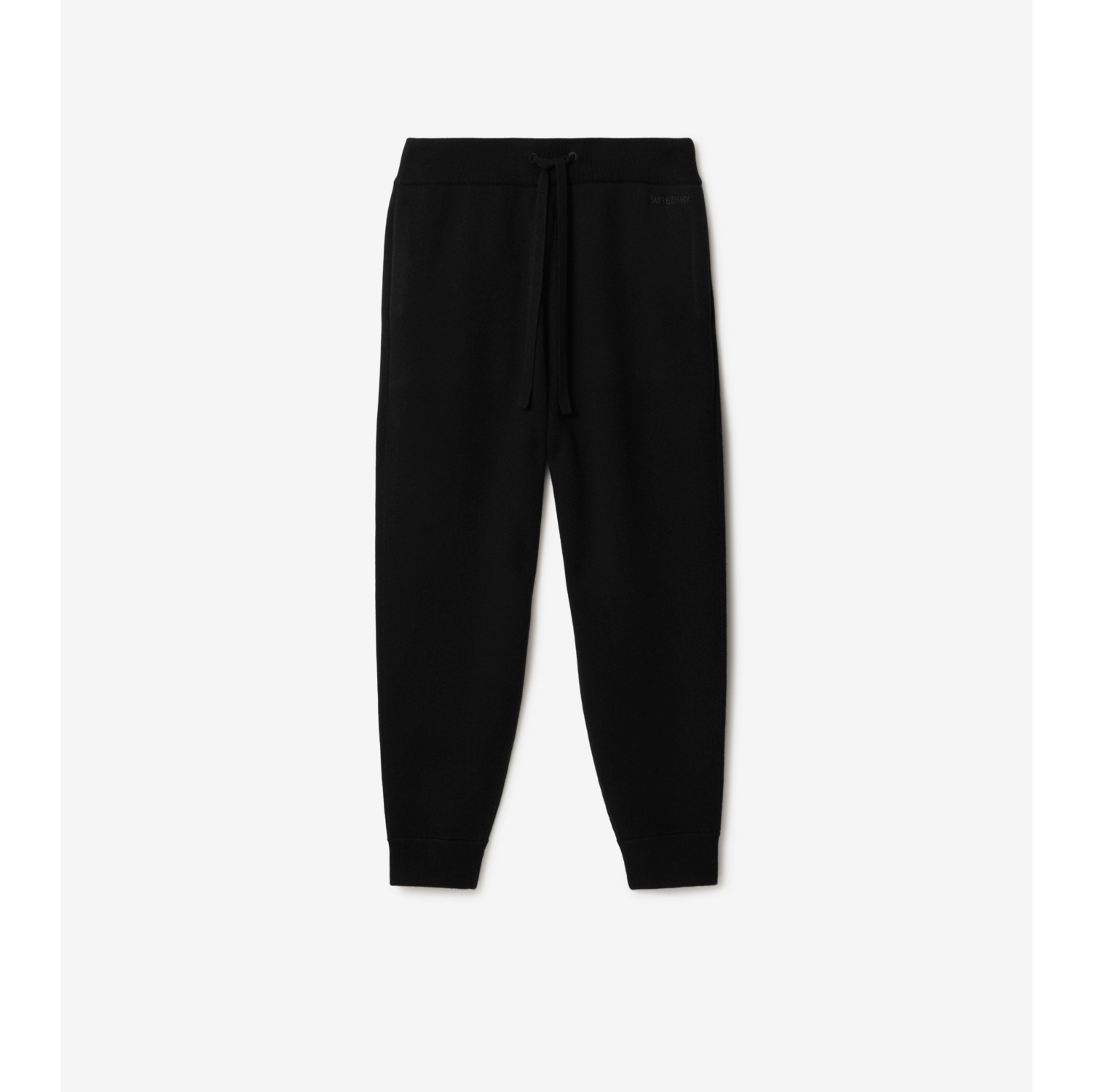 Black store burberry sweatpants