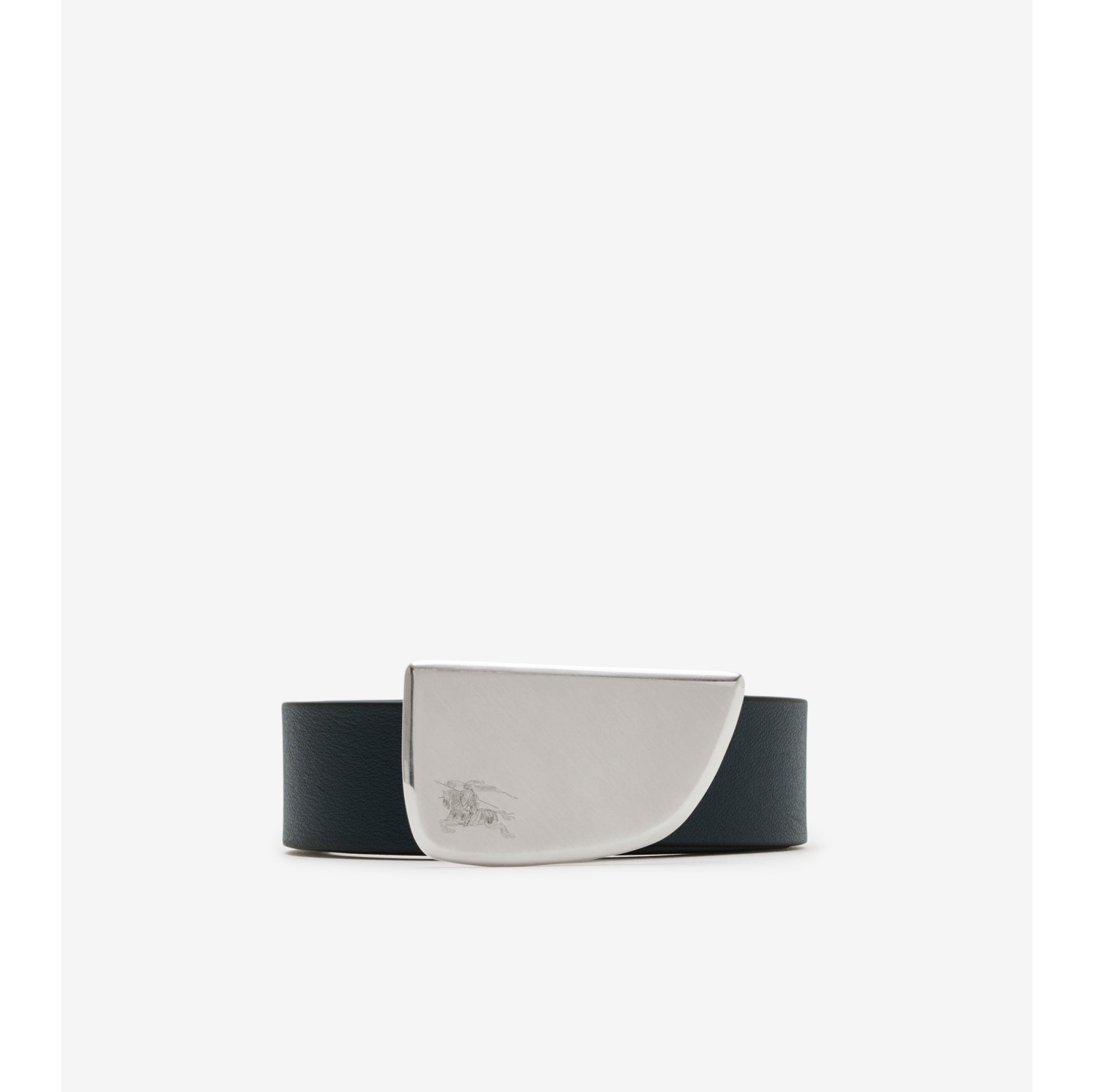 Ceinture Shield en cuir