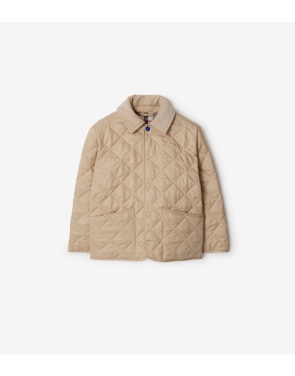 Childrens burberry coat best sale