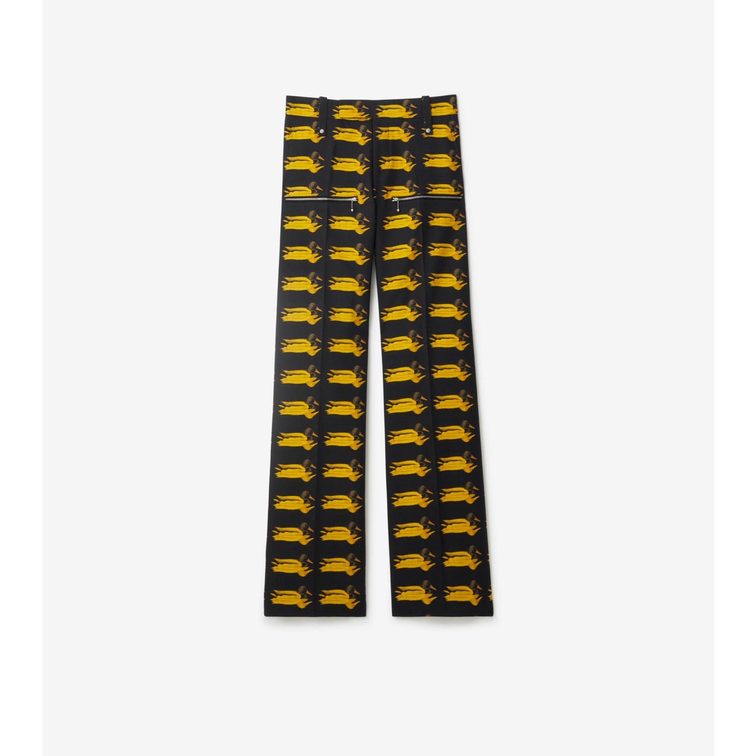 Burberry print outlet trousers