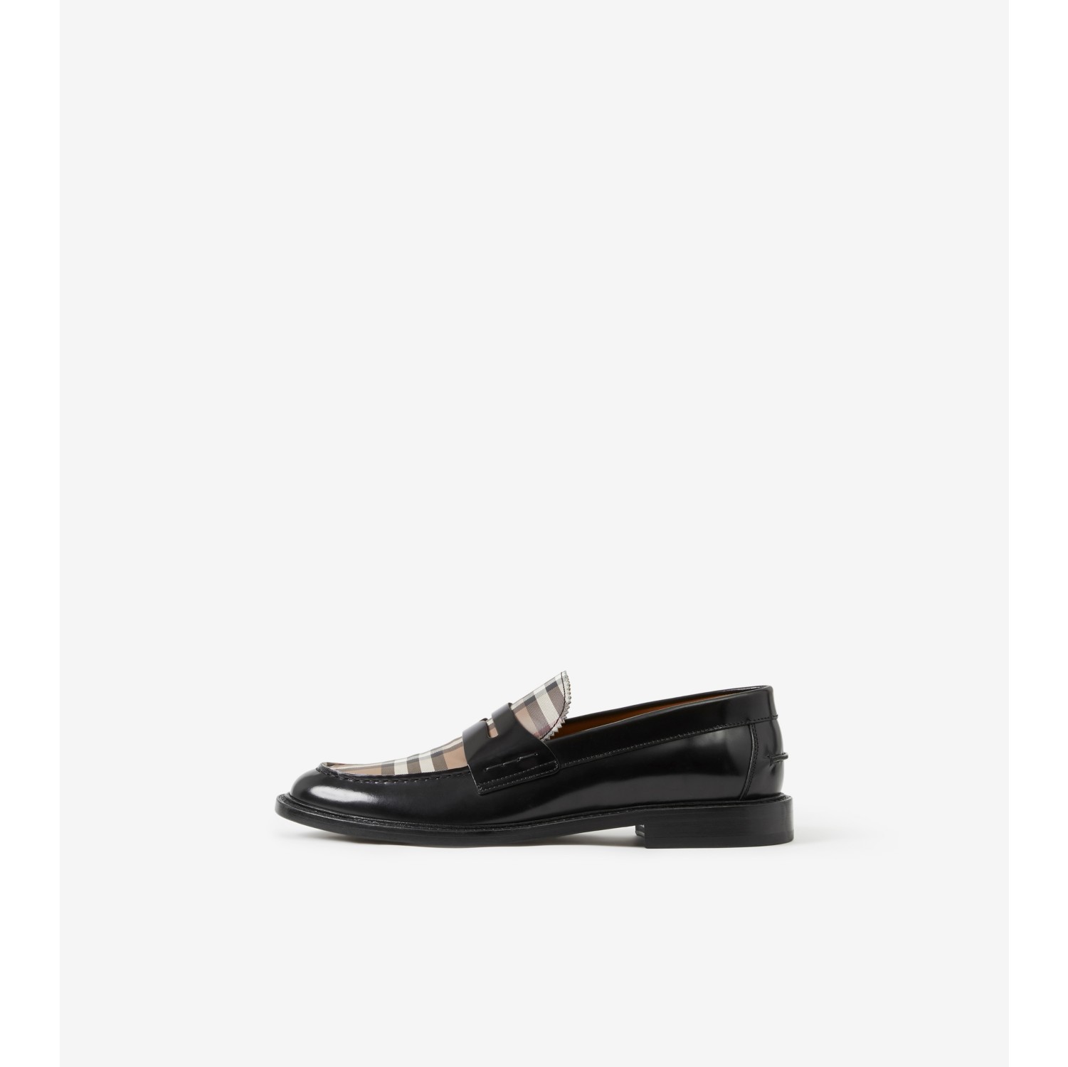 Burberry slip on on sale mens