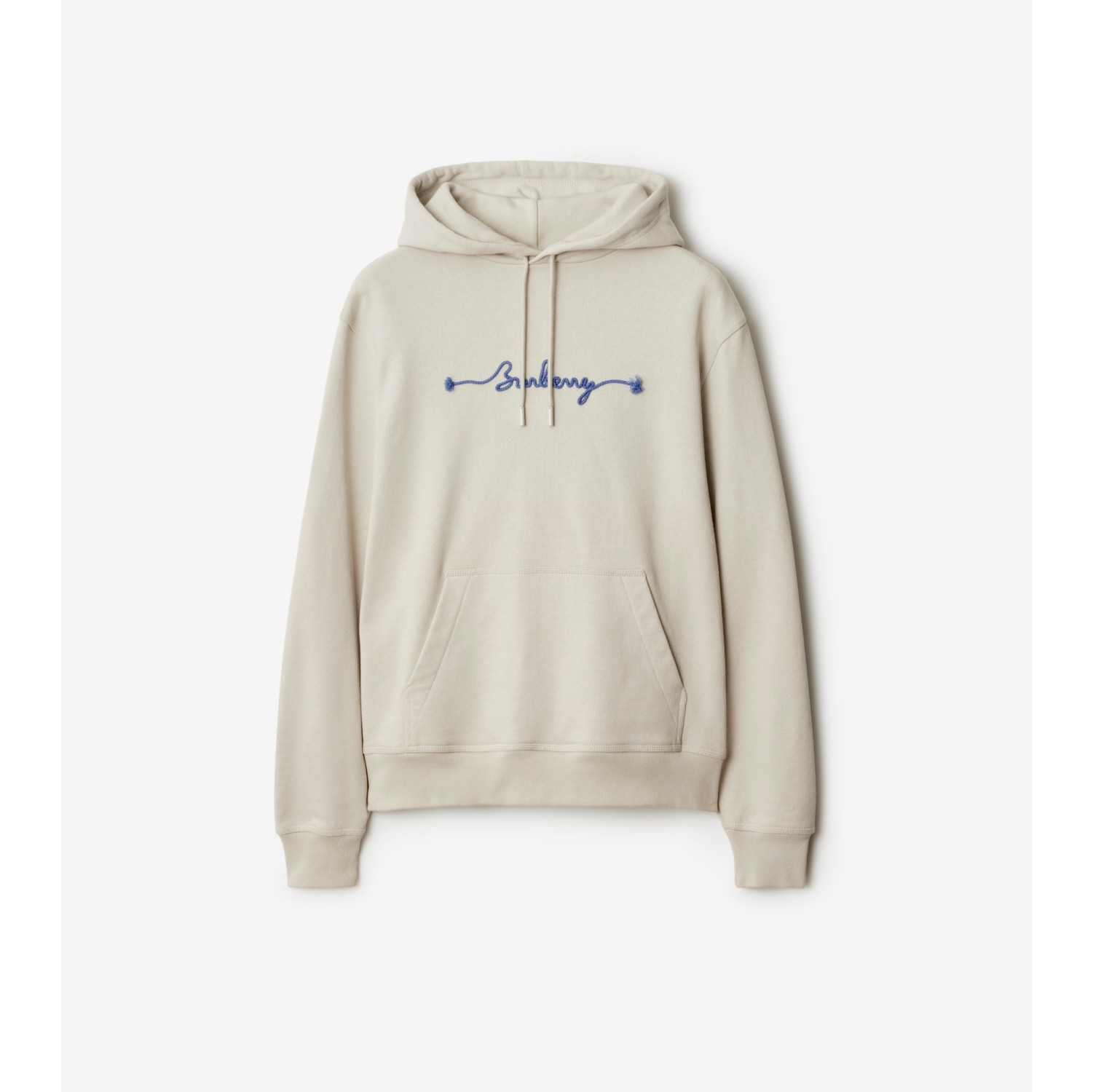 Knot Logo Cotton Hoodie