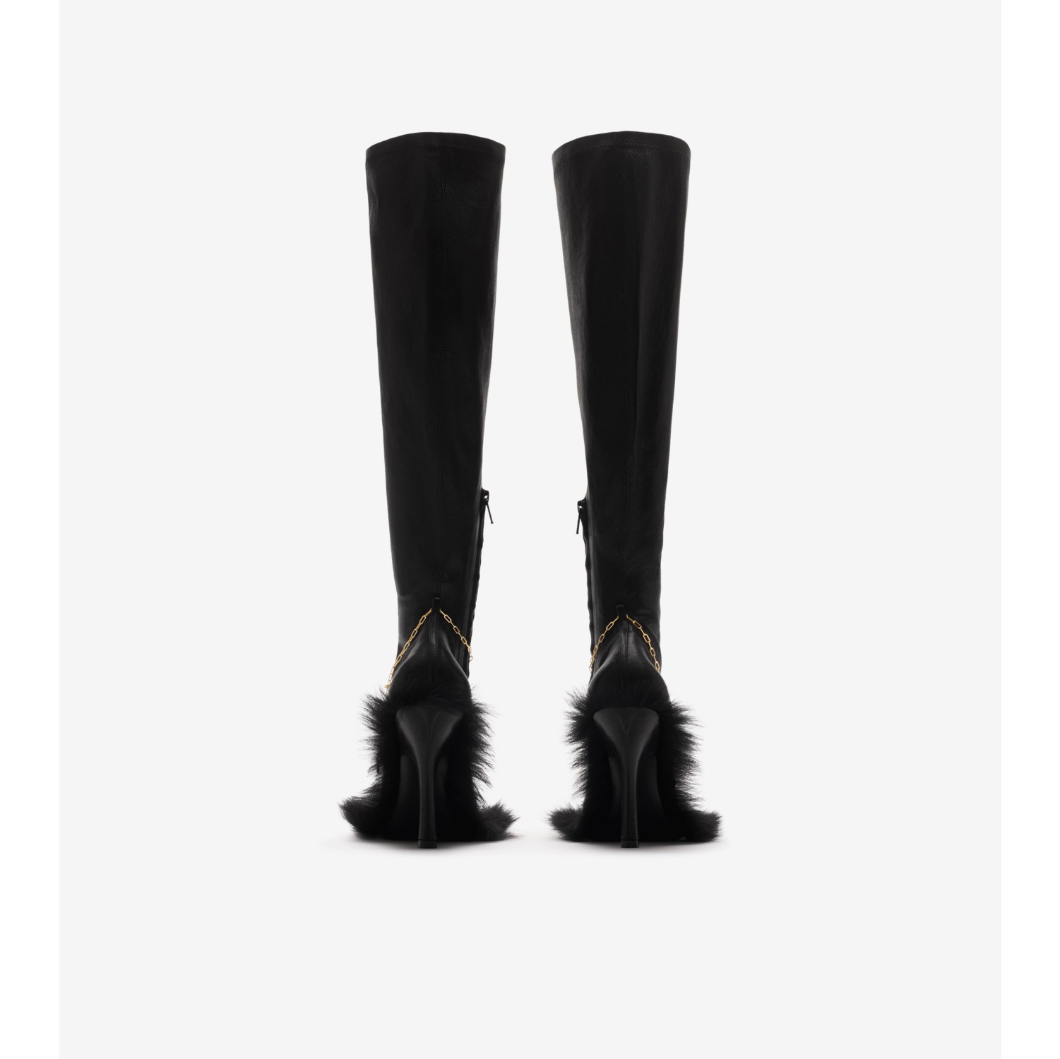 Bottes Slinky Legging en cuir