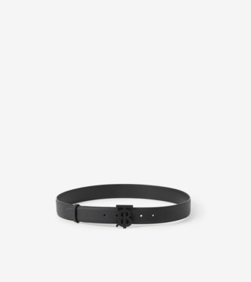 Burberry Black TB Belt