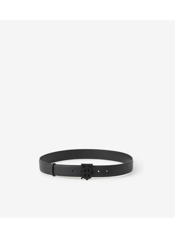 Burberry belt shop mens white