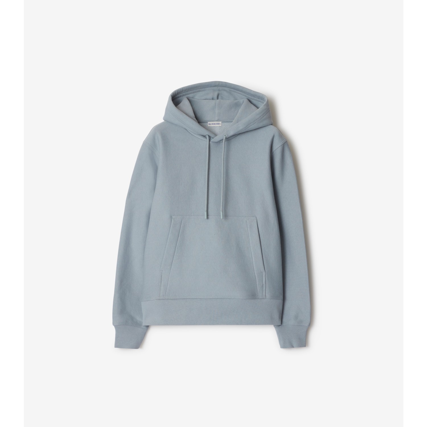 Logo Cotton Blend Hoodie