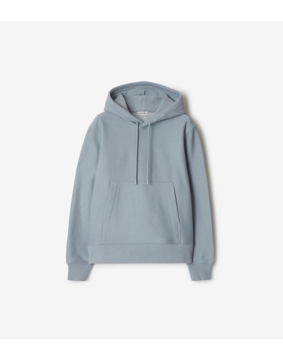 Logo Cotton Blend Hoodie