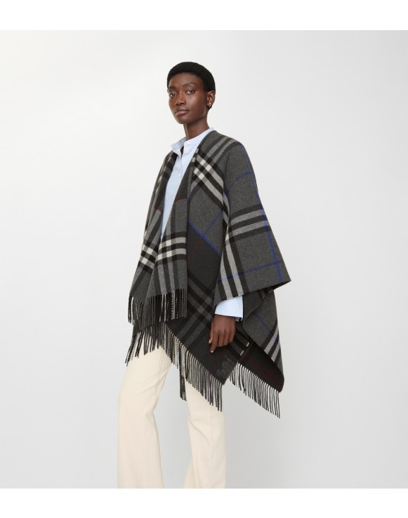 ウィメンズ ポンチョ＆ケープ | Burberry® 公式サイト