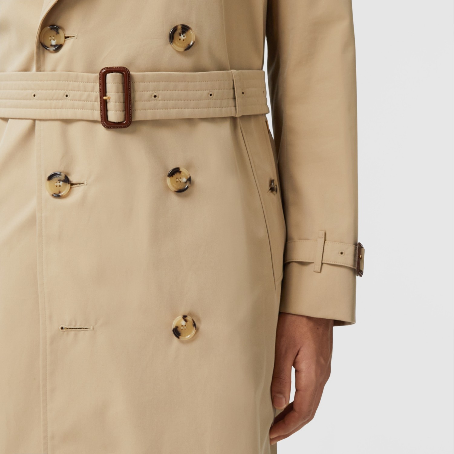 Burberry top sale coat mens