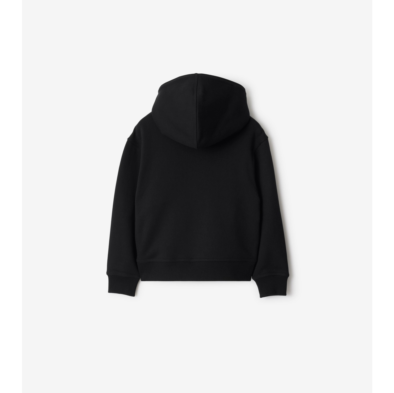 Hoodie zippé en coton EKD