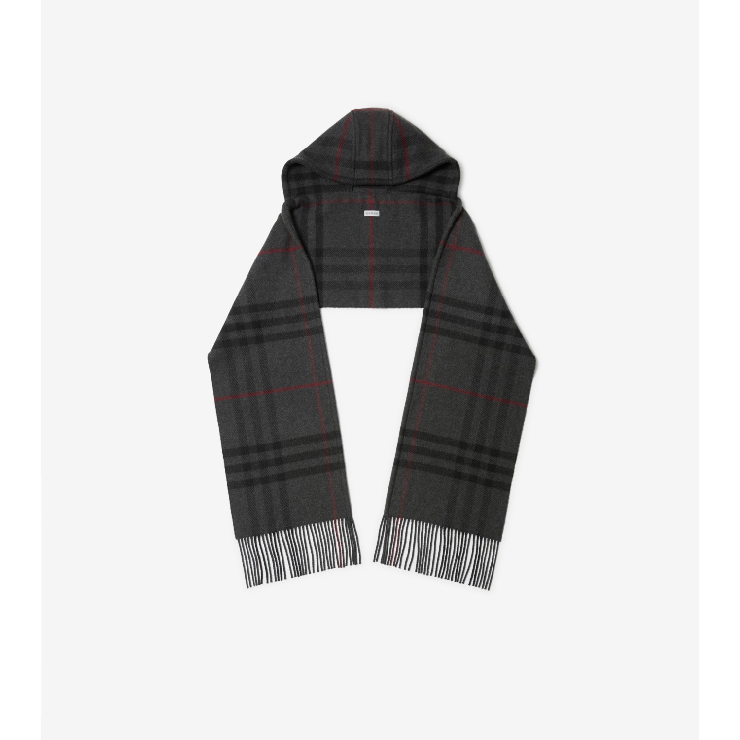 Burberry black cashmere deals scarf