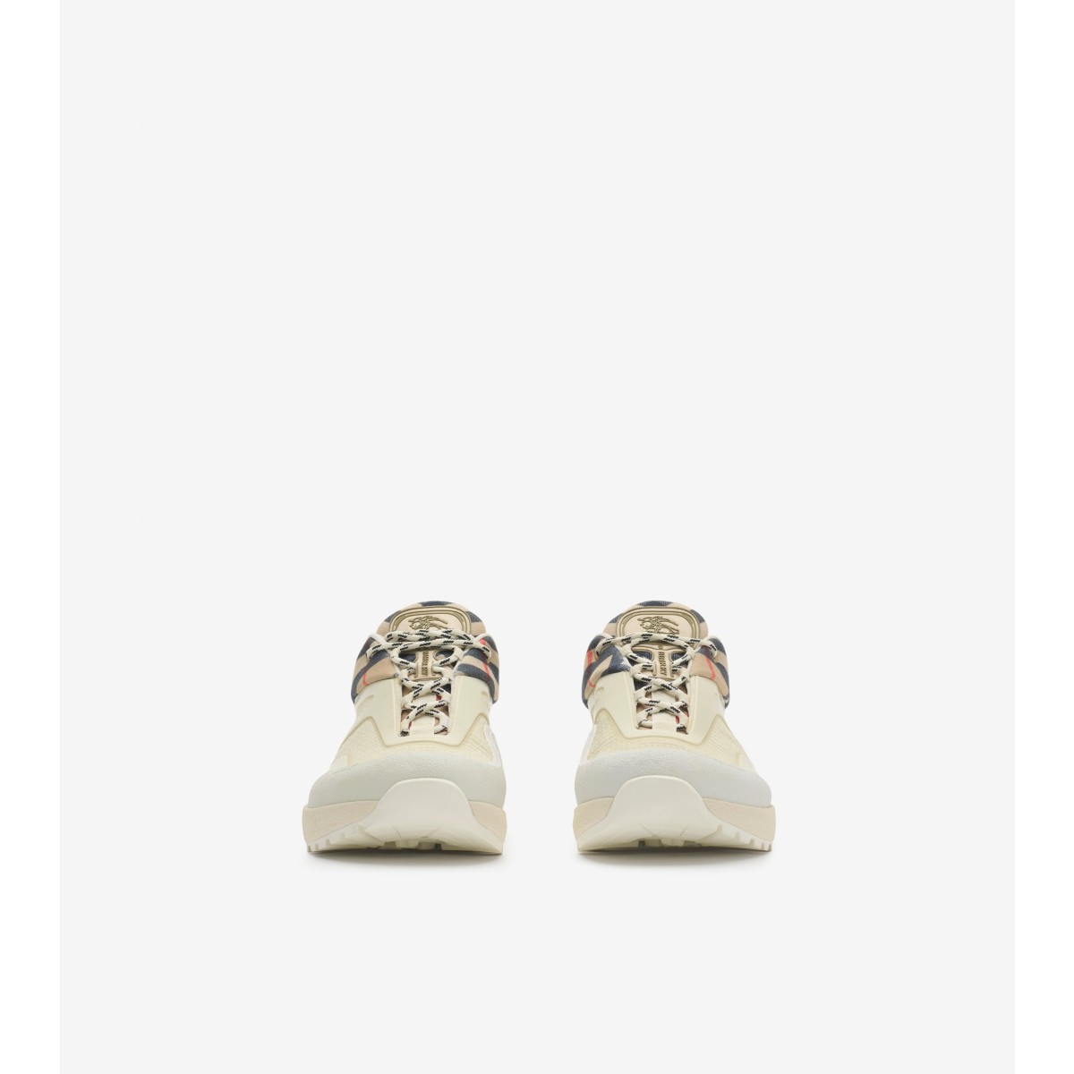  Check and Mesh Discover Sneakers​