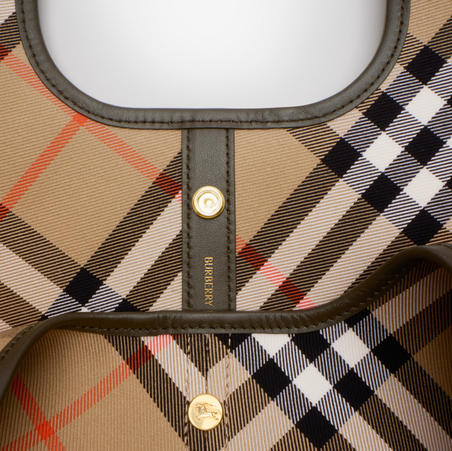 スモール チェックトート (サンド) - ウィメンズ | Burberry スモール チェックトート (サンド) - ウィメンズ | Burberry
