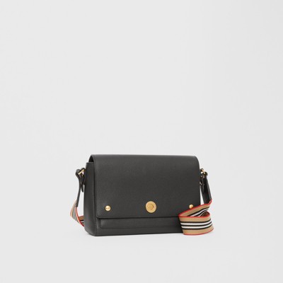 burberry grainy leather crossbody bag