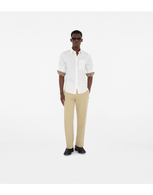 Cotton Poplin Shirt