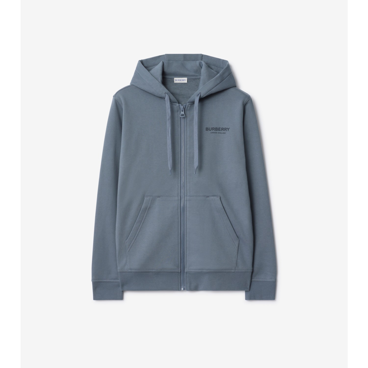 Cotton Zip Hoodie