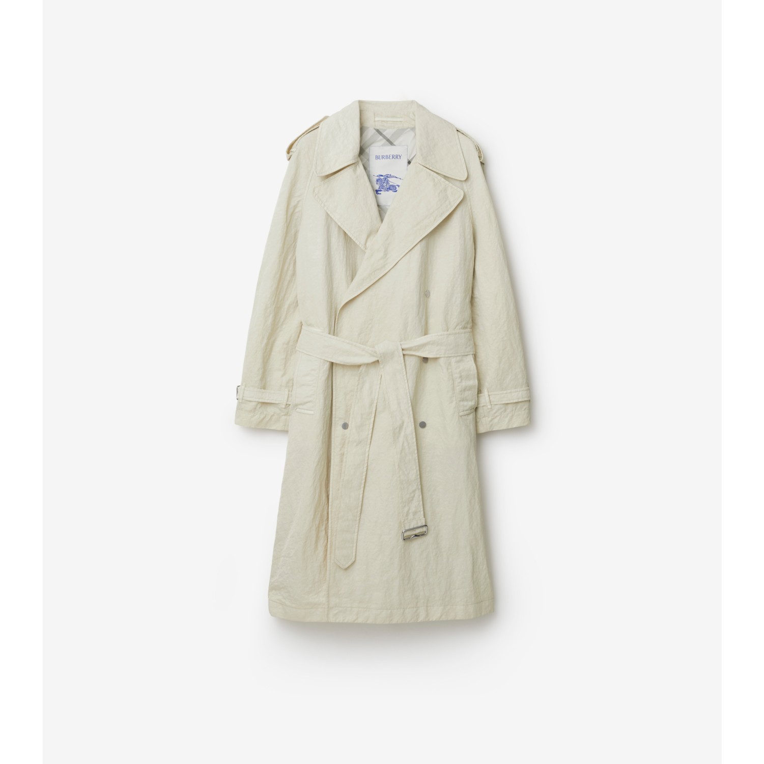 Long clearance nylon coat