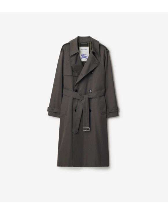 Burberry メンズ ライナーコート 80's Burberry バーバリーチェック ライナー付き バルマカーン