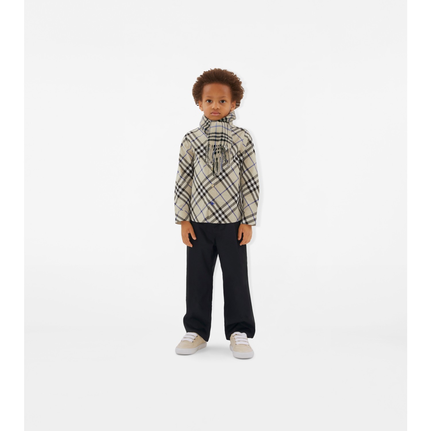 Chemise enfant burberry sale