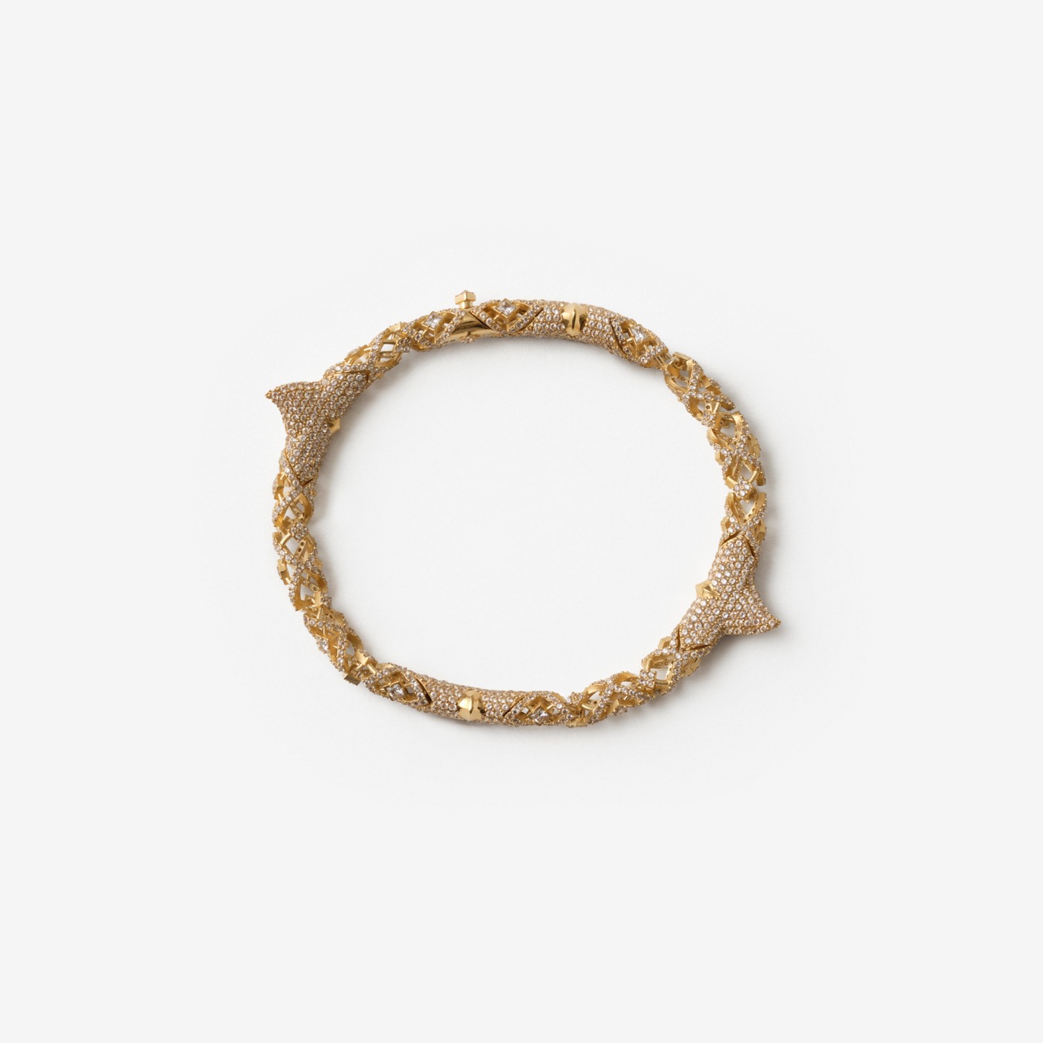 Thorn Bracelet in Gold/clear - Women | Burberry® Official