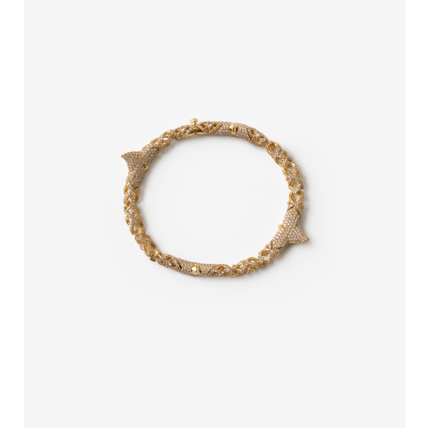 Thorn Bracelet in Gold/clear - Women | Burberry® Official