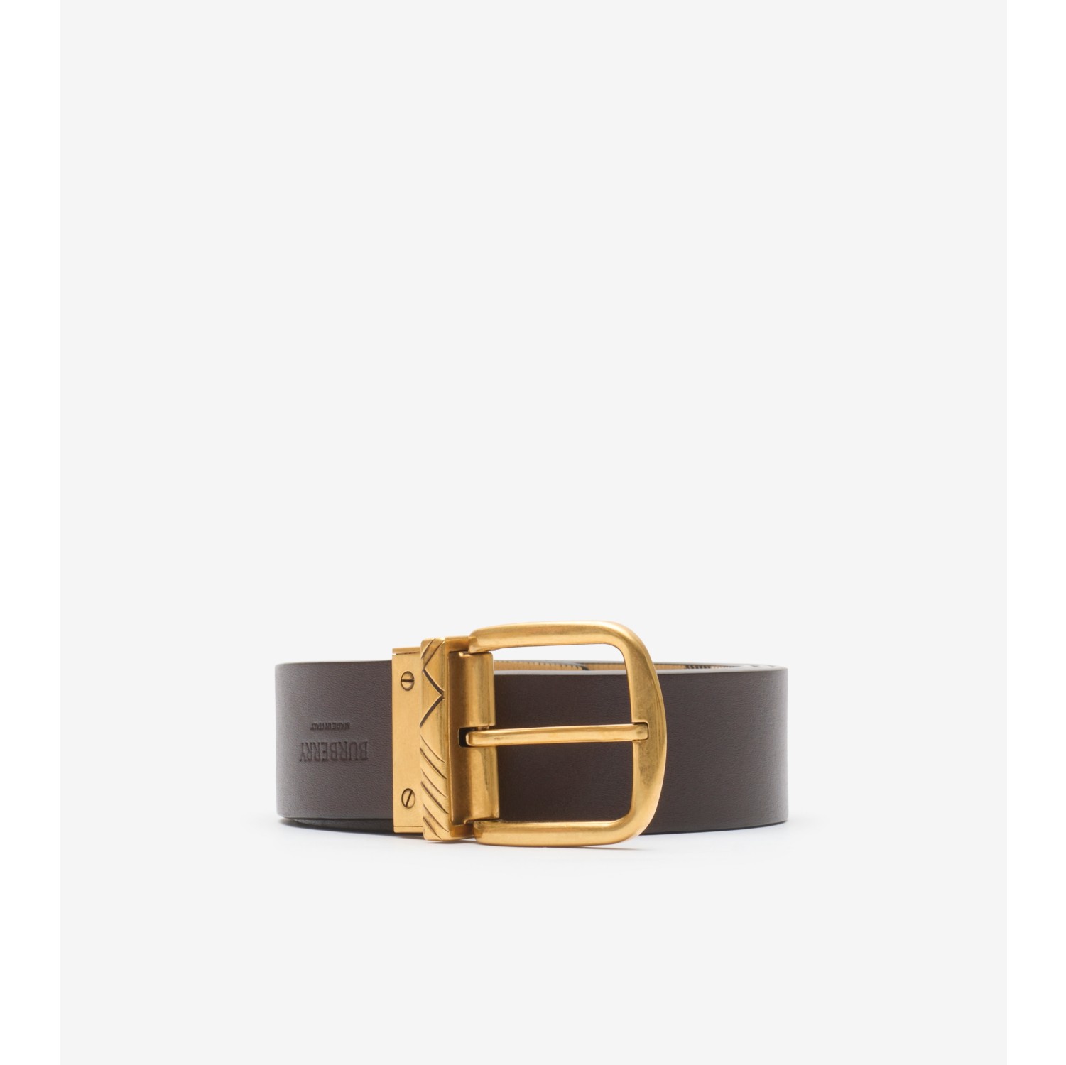 Reversible Check Pin Belt​