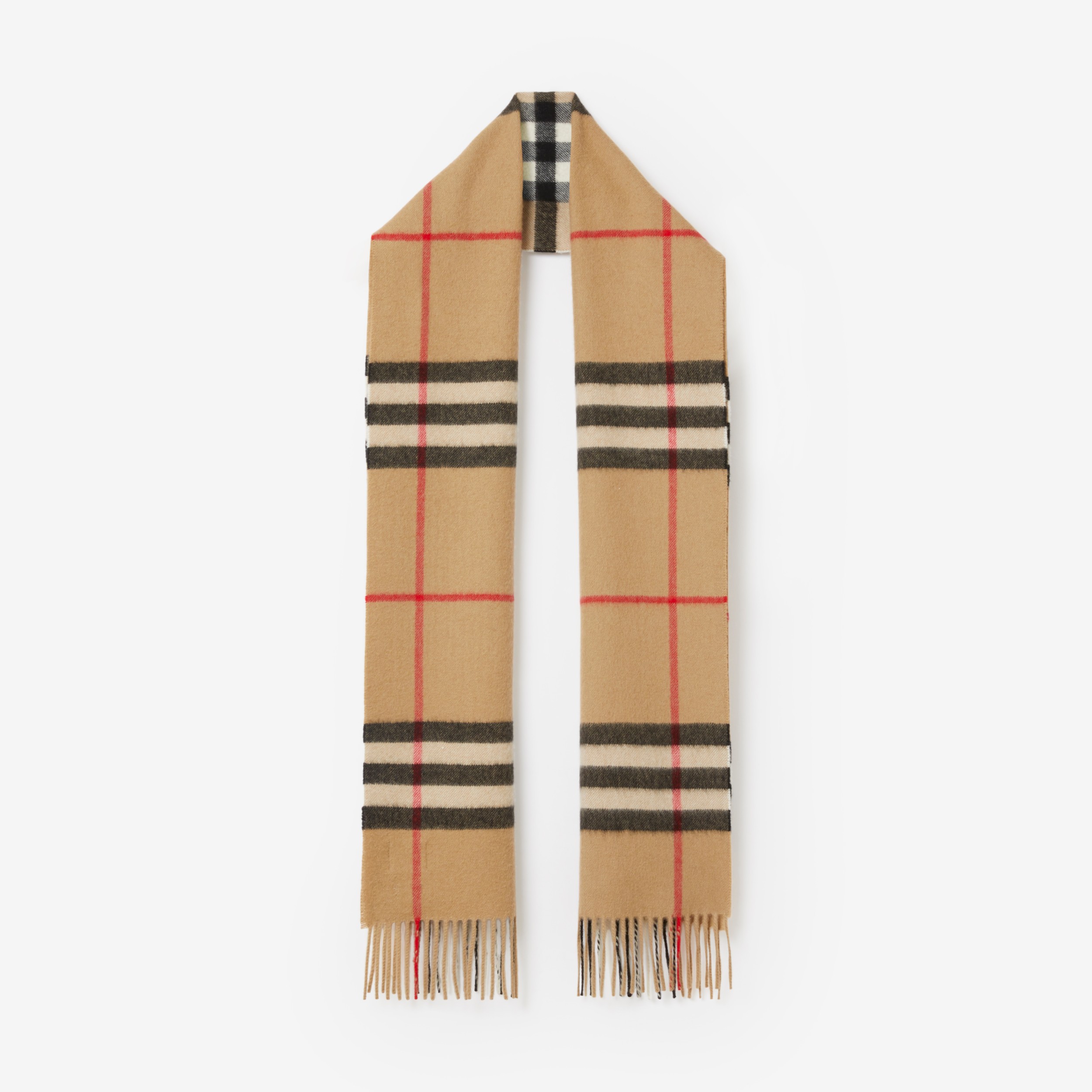 en cachemir Burberry Check (Beige Vintage) | Burberry® oficial