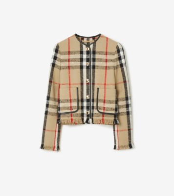 Burberry vintage hot sale bomber jacket