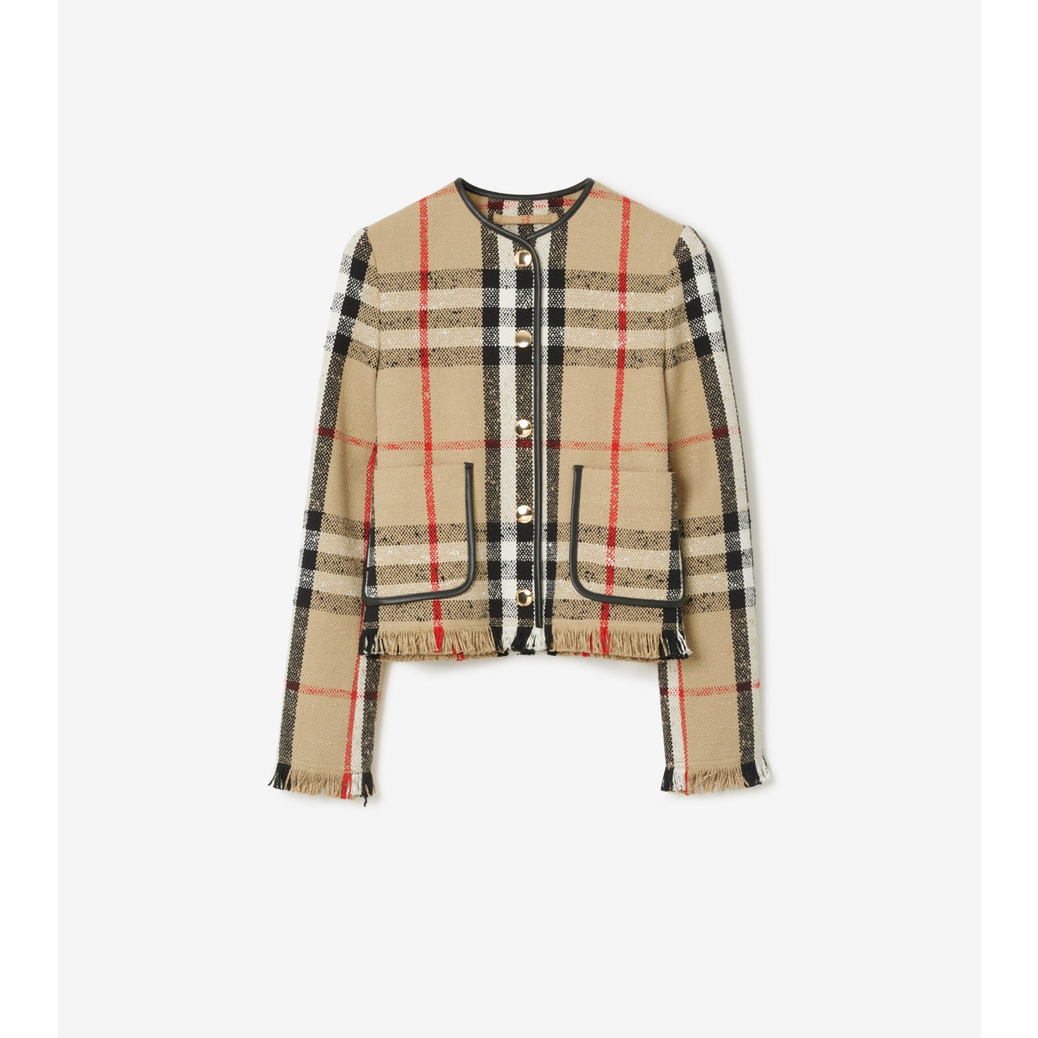 Check wool jacket on sale womens